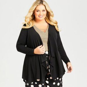 NWOT Ladies Open front suit jacket/cardigan